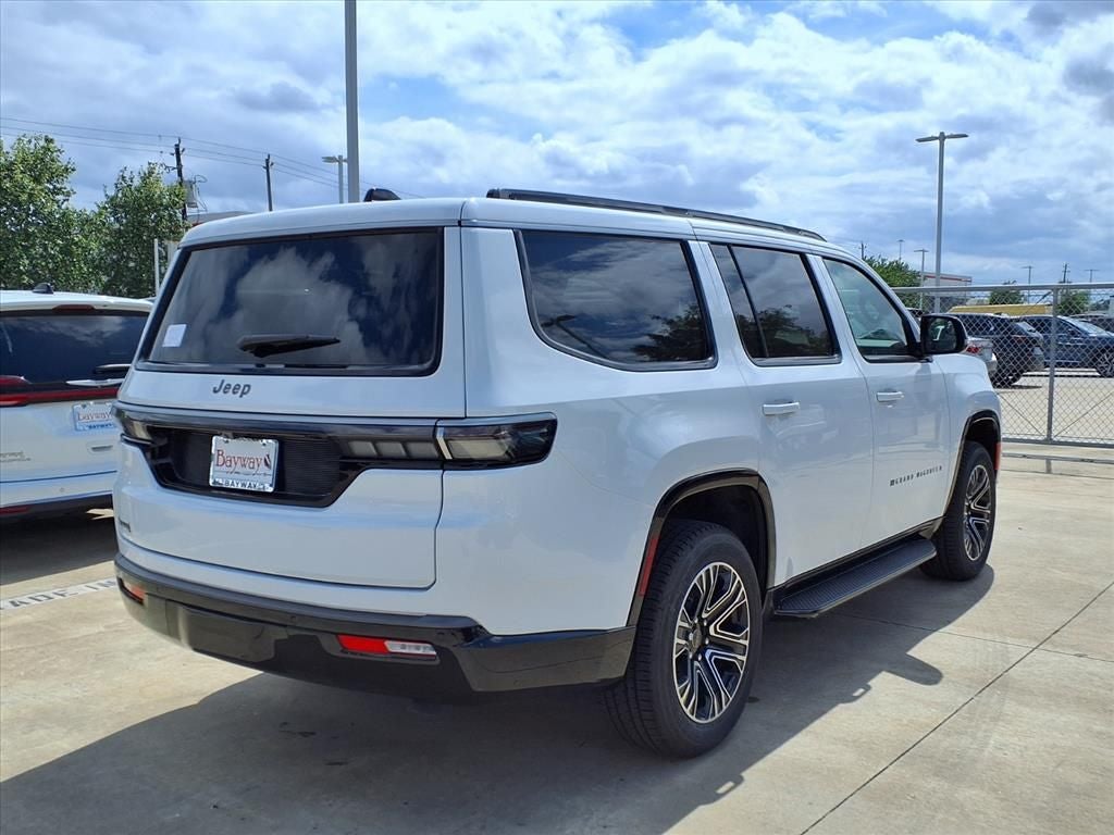 2026 Jeep Grand Wagoneer 4x2