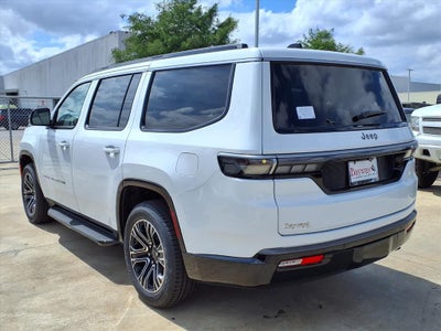2026 Jeep Grand Wagoneer 4x2
