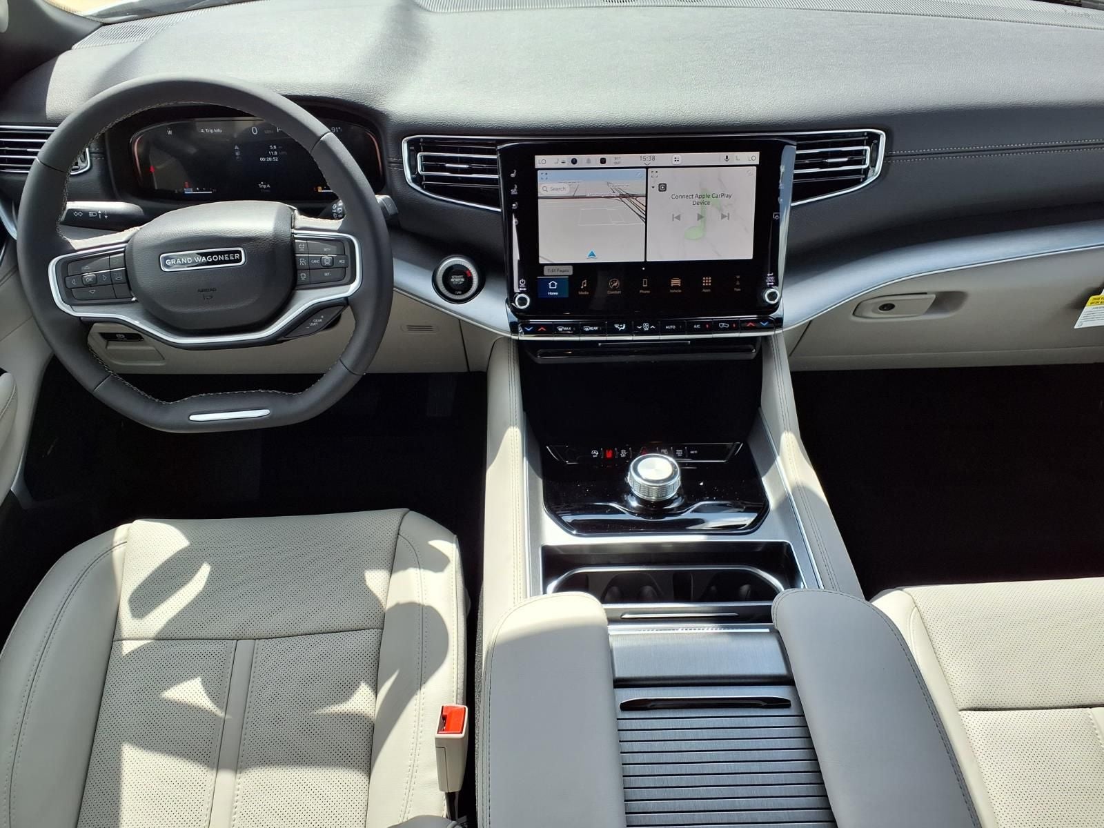 2026 Jeep Grand Wagoneer 4x2
