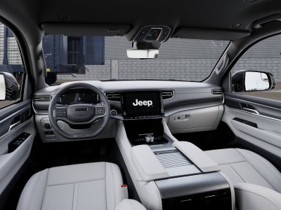 2026 Jeep Grand Wagoneer 4x2