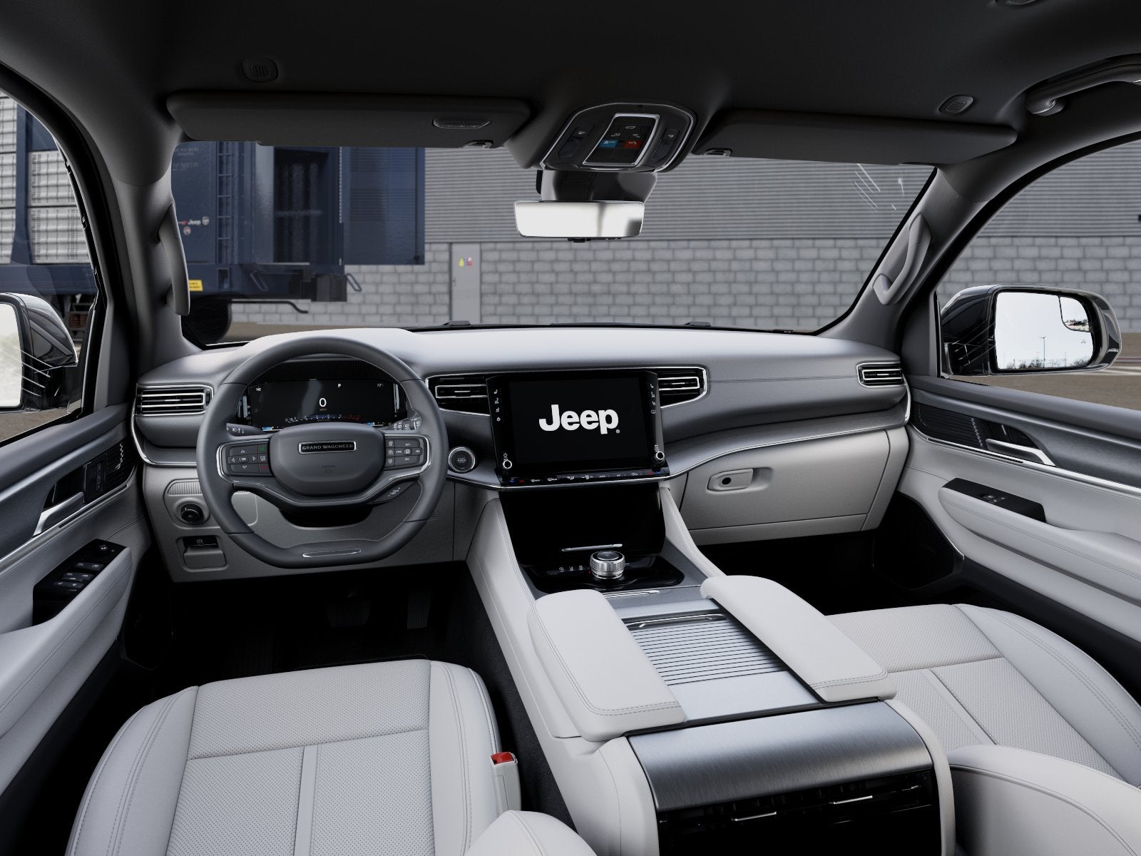 2026 Jeep Grand Wagoneer 4x2