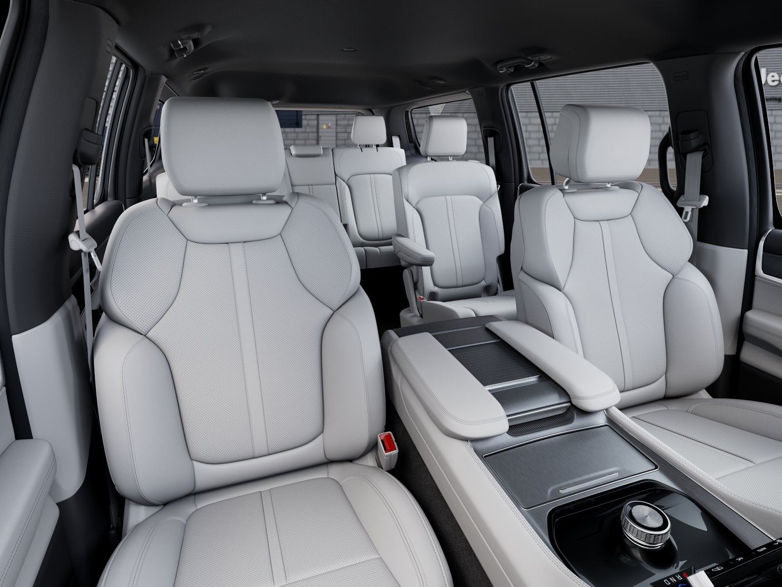 2026 Jeep Grand Wagoneer 4x2