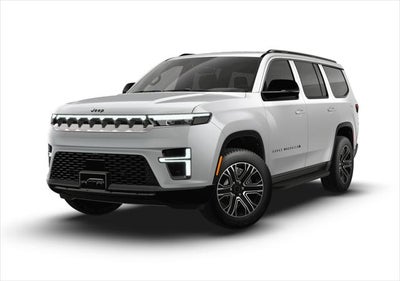 2026 Jeep Grand Wagoneer 4x2