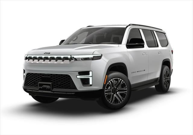 2026 Jeep Grand Wagoneer 4x2