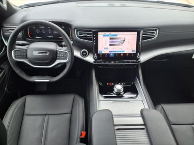 2026 Jeep Grand Wagoneer 4x2