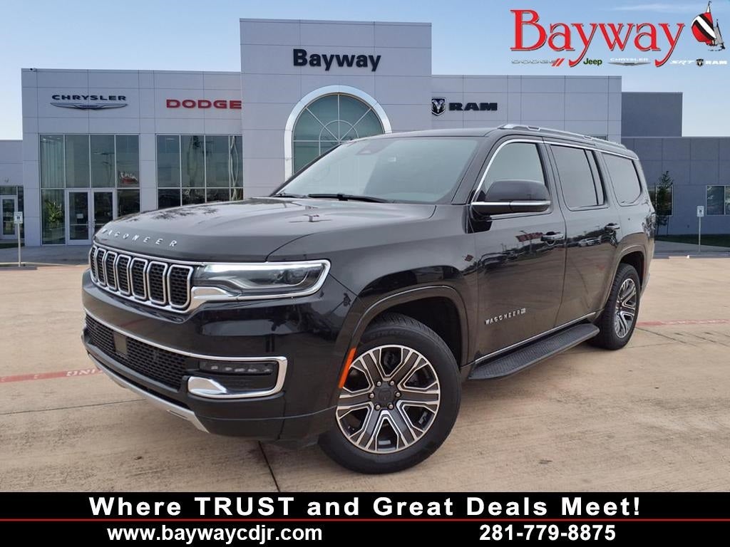 2024 Jeep Wagoneer Series II 2ND-ROW SEATING GROUP