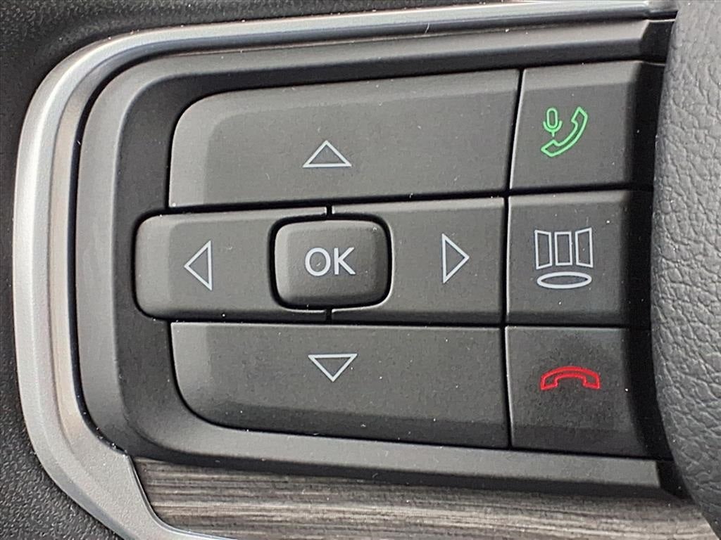 2024 Jeep Wagoneer Series II 2ND-ROW SEATING GROUP