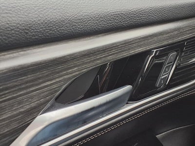 2024 Jeep Wagoneer Series II 2ND-ROW SEATING GROUP