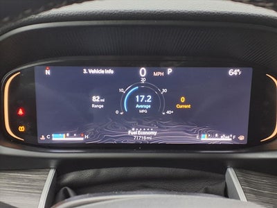 2024 Jeep Wagoneer Series II 2ND-ROW SEATING GROUP