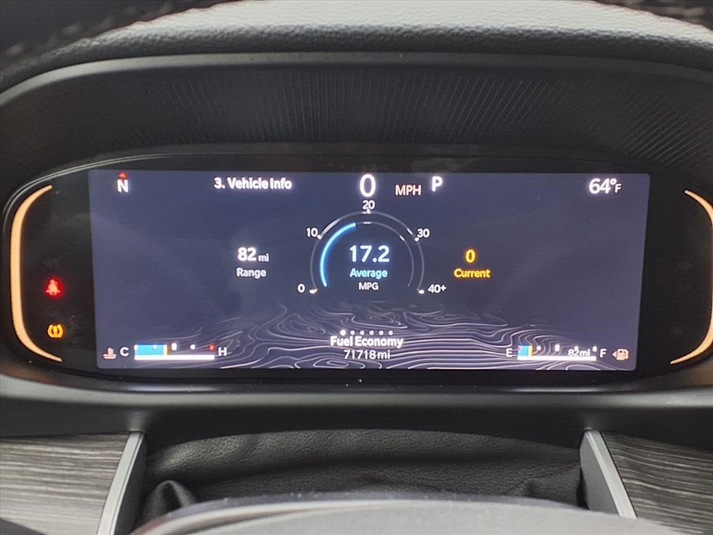 2024 Jeep Wagoneer Series II 2ND-ROW SEATING GROUP