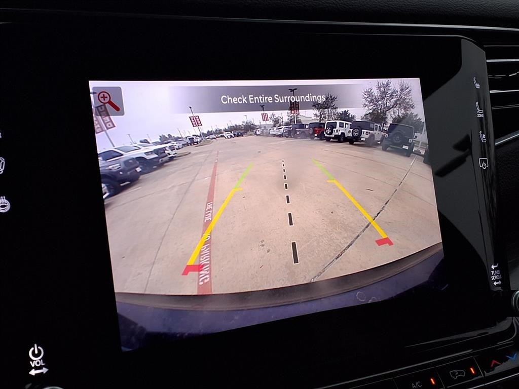 2024 Jeep Wagoneer Series II 2ND-ROW SEATING GROUP