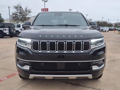 2024 Jeep Wagoneer Series II 2ND-ROW SEATING GROUP