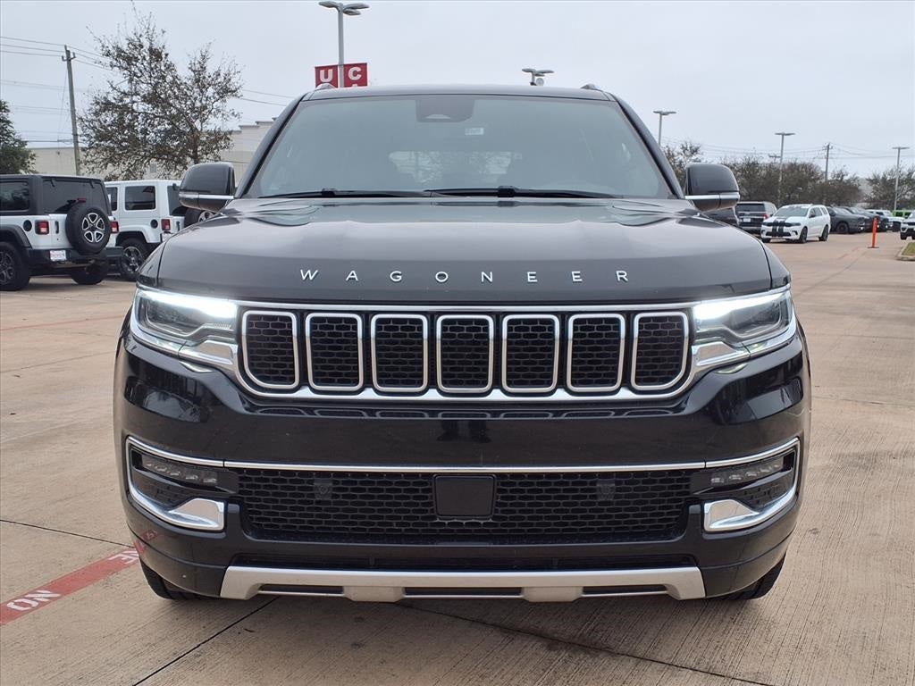 2024 Jeep Wagoneer Series II 2ND-ROW SEATING GROUP
