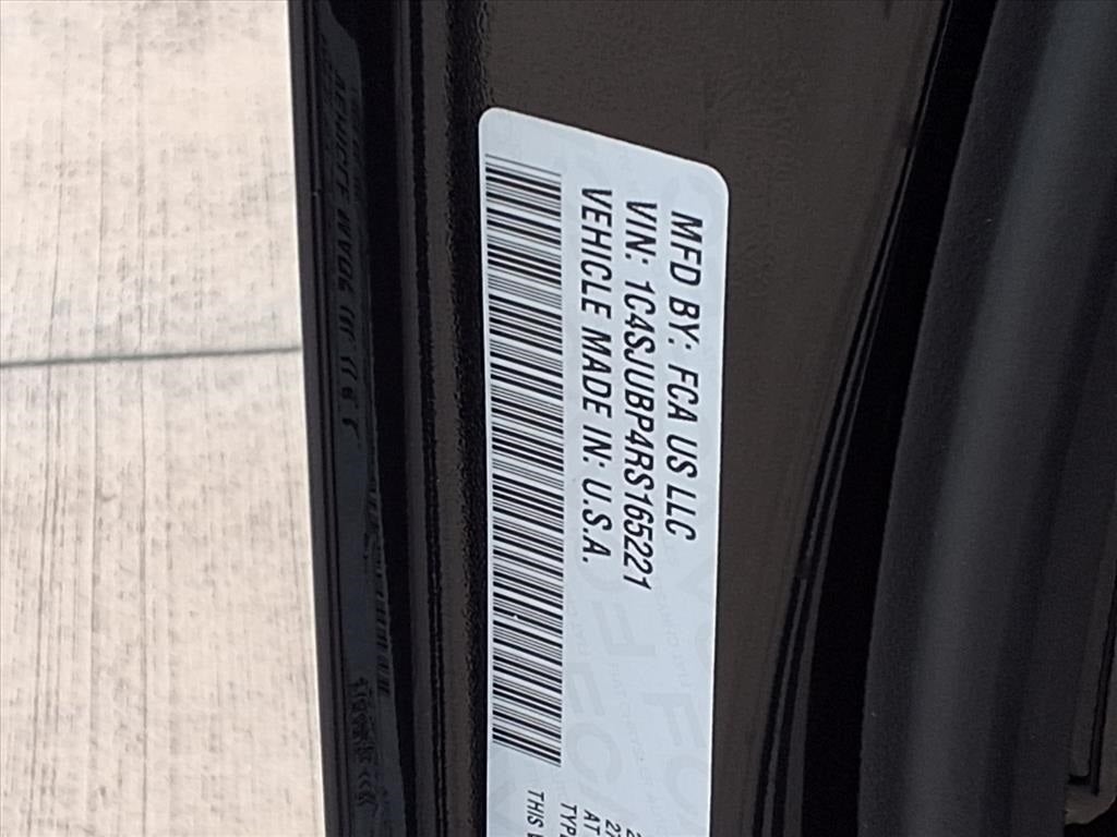 2024 Jeep Wagoneer Series II 2ND-ROW SEATING GROUP