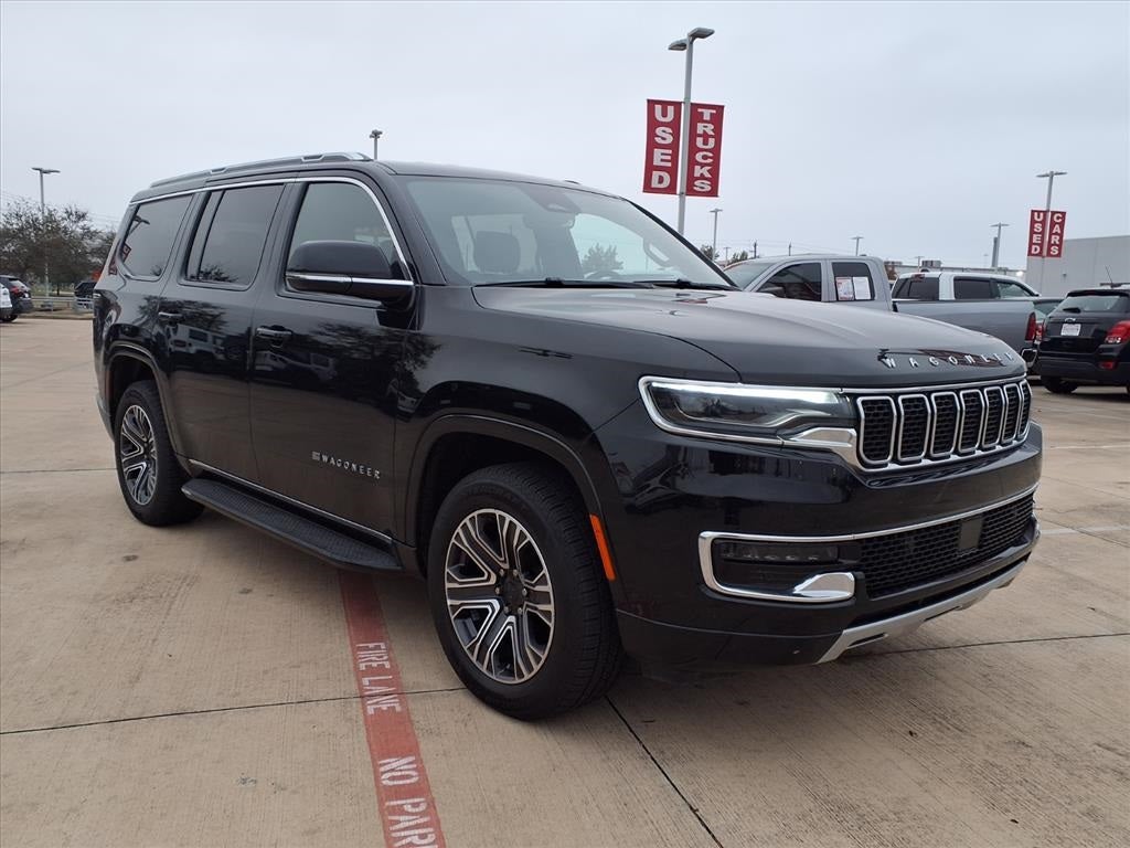 2024 Jeep Wagoneer Series II 2ND-ROW SEATING GROUP