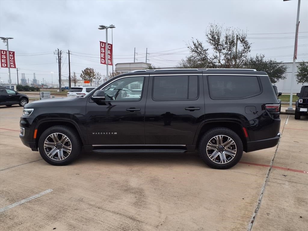 2024 Jeep Wagoneer Series II 2ND-ROW SEATING GROUP