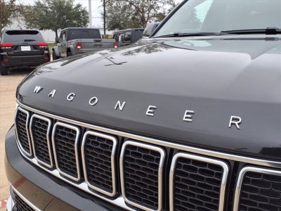 2024 Jeep Wagoneer Series II 2ND-ROW SEATING GROUP