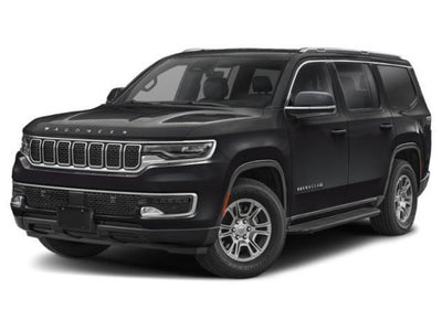 2024 Jeep Wagoneer Series II 2ND-ROW SEATING GROUP
