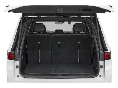 2024 Jeep Wagoneer Series II 2ND-ROW SEATING GROUP