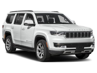 2024 Jeep Wagoneer Series II 2ND-ROW SEATING GROUP