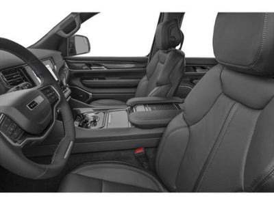 2024 Jeep Wagoneer Series II 2ND-ROW SEATING GROUP