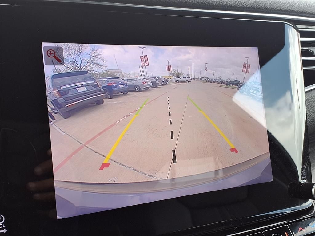 2024 Jeep Wagoneer Series II PARKSENSE® & BLIND-SPOT