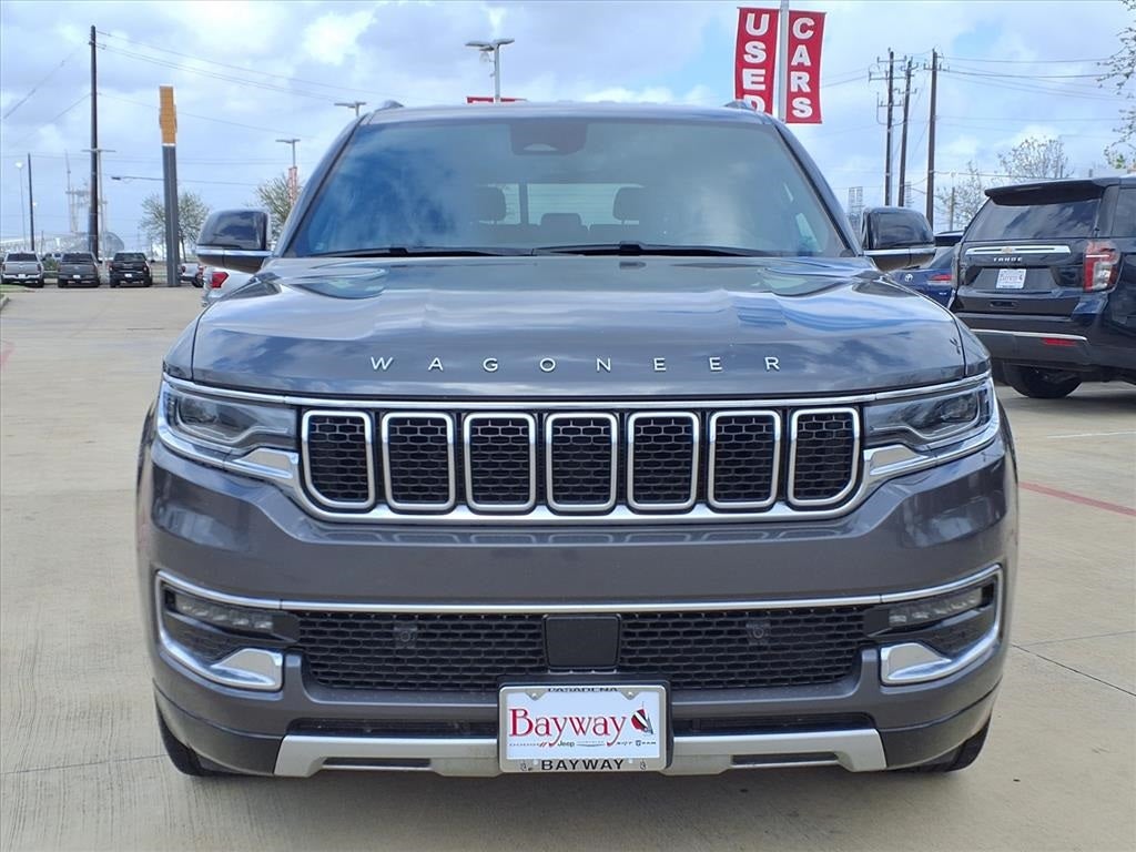 2024 Jeep Wagoneer Series II PARKSENSE® & BLIND-SPOT