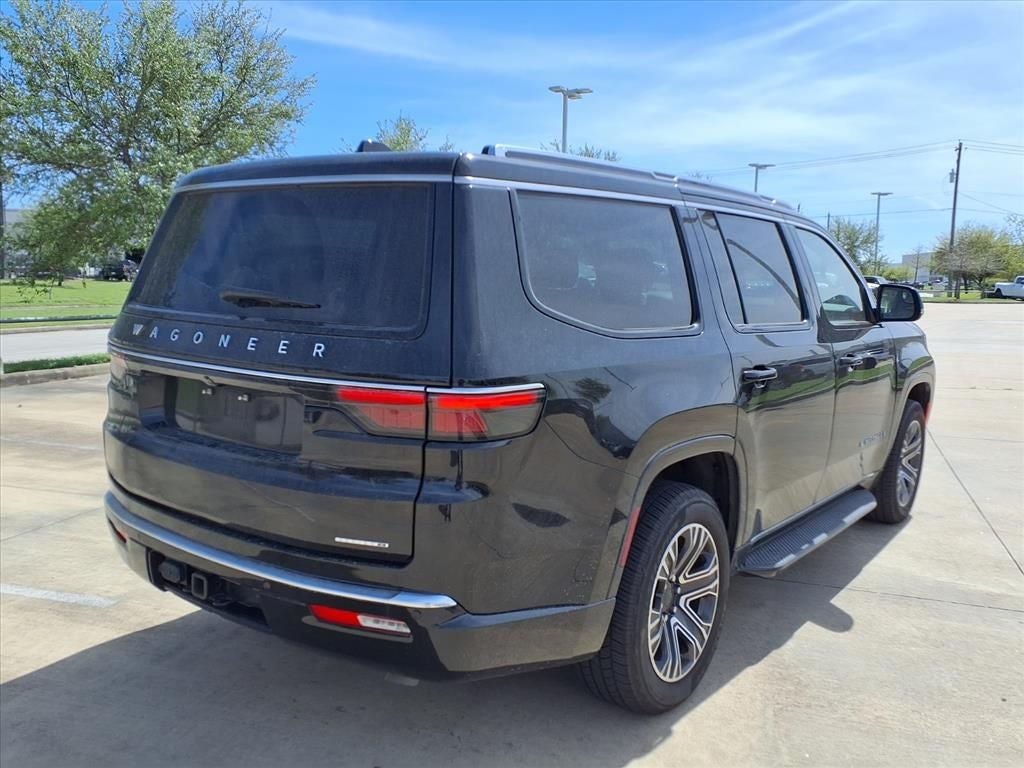 2024 Jeep Wagoneer Series II PARKSENSE® & BLIND-SPOT