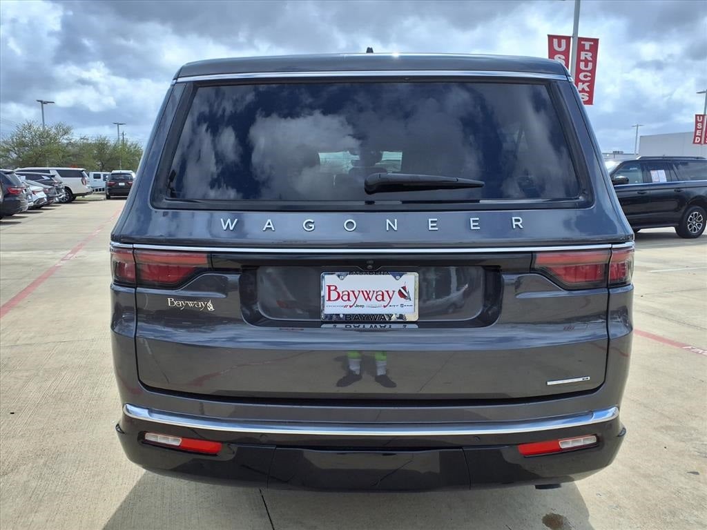 2024 Jeep Wagoneer Series II PARKSENSE® & BLIND-SPOT