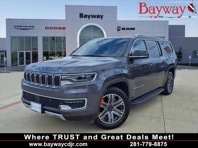 2024 Jeep Wagoneer Series II PARKSENSE® & BLIND-SPOT