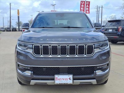 2024 Jeep Wagoneer Series II PARKSENSE® & BLIND-SPOT