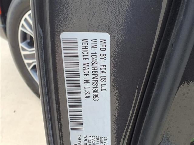 2024 Jeep Wagoneer Series II PARKSENSE® & BLIND-SPOT