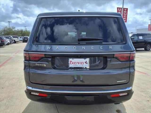 2024 Jeep Wagoneer Series II PARKSENSE® & BLIND-SPOT