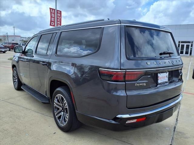 2024 Jeep Wagoneer Series II PARKSENSE® & BLIND-SPOT