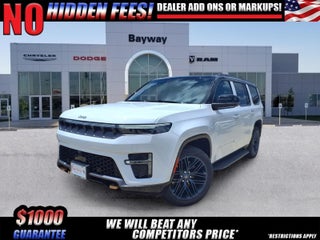 2026 Jeep Grand Wagoneer 85th Anniversary Edition