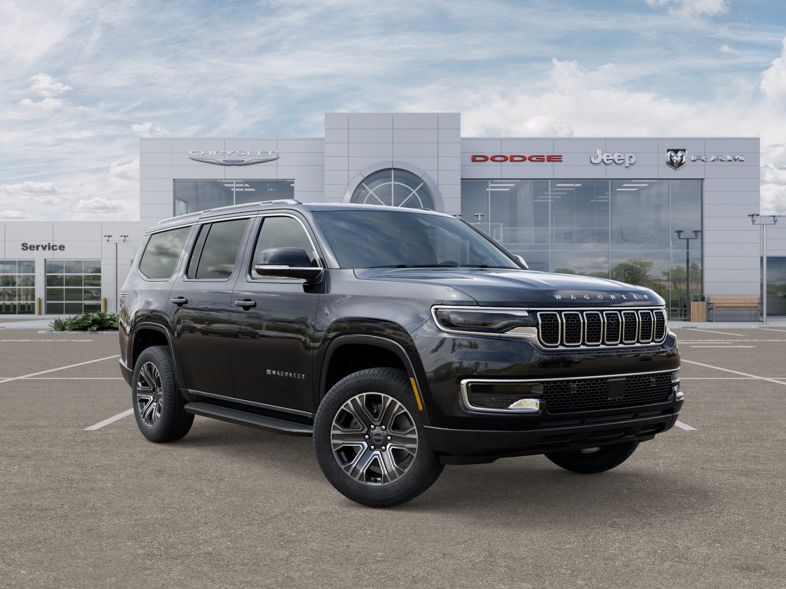 2025 Jeep Wagoneer Base