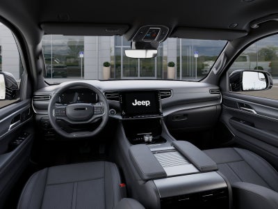 2025 Jeep Wagoneer Base