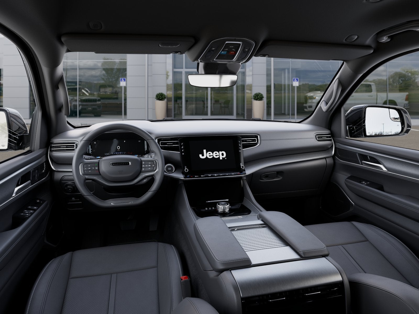 2025 Jeep Wagoneer Base