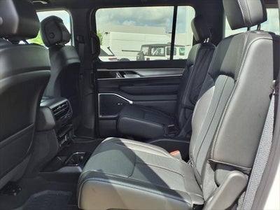 2026 Jeep Grand Wagoneer Upland