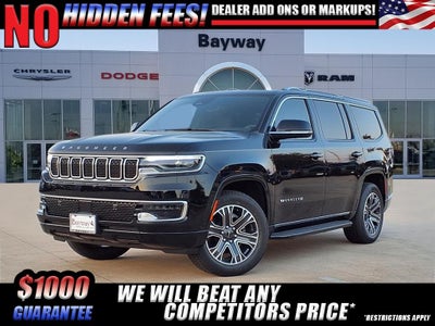 2025 Jeep Wagoneer Base