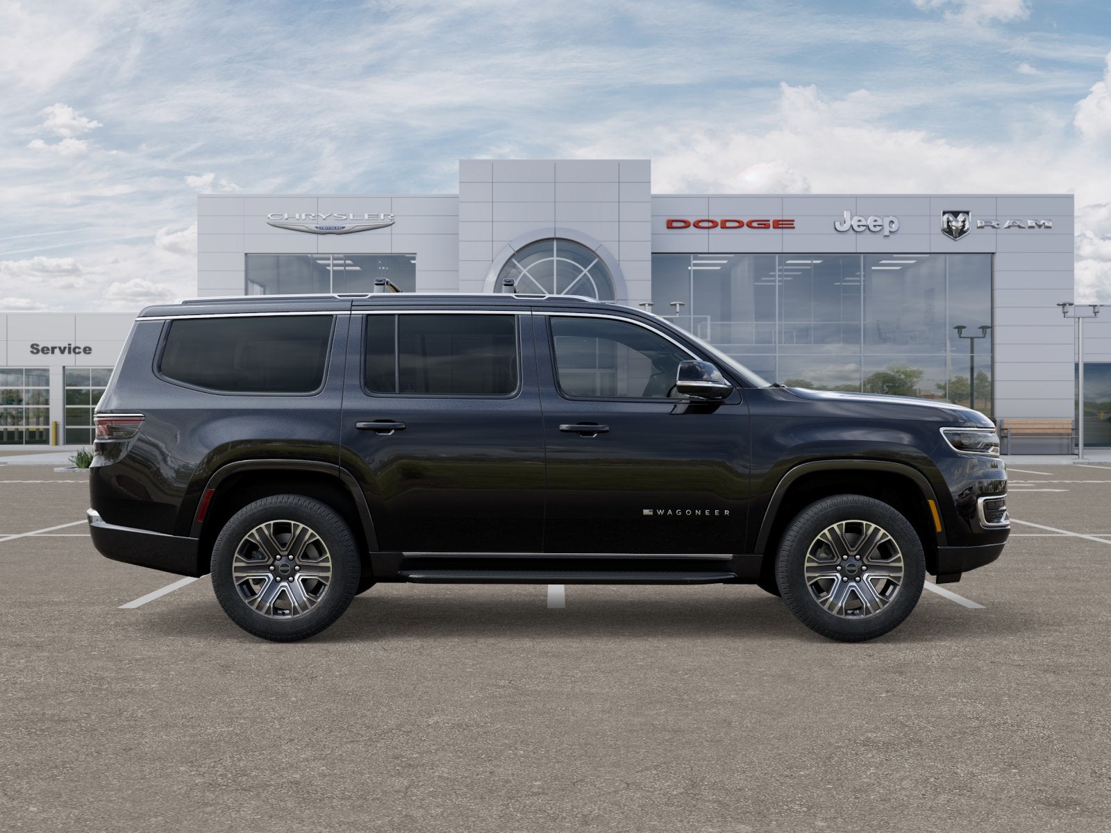 2025 Jeep Wagoneer Base