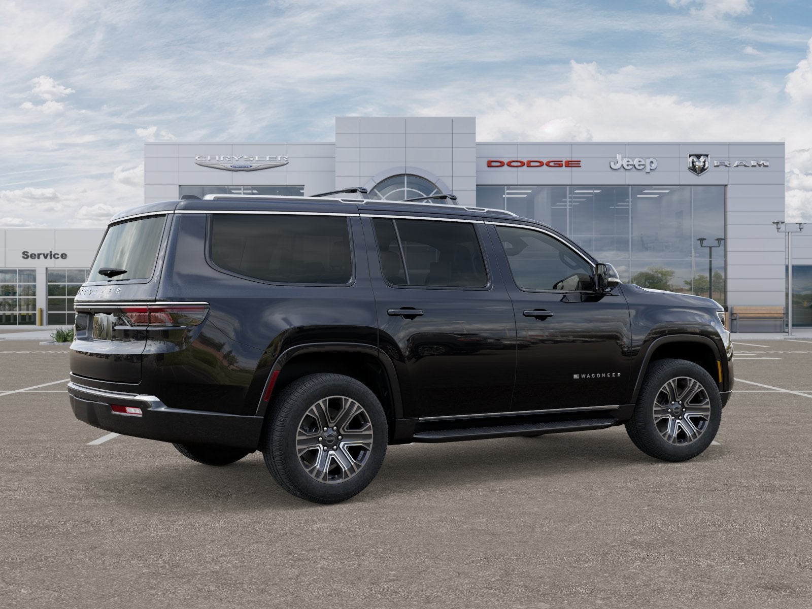 2025 Jeep Wagoneer Base