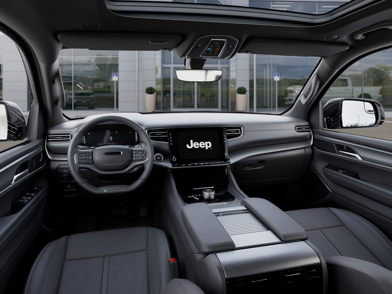 2025 Jeep Wagoneer Base