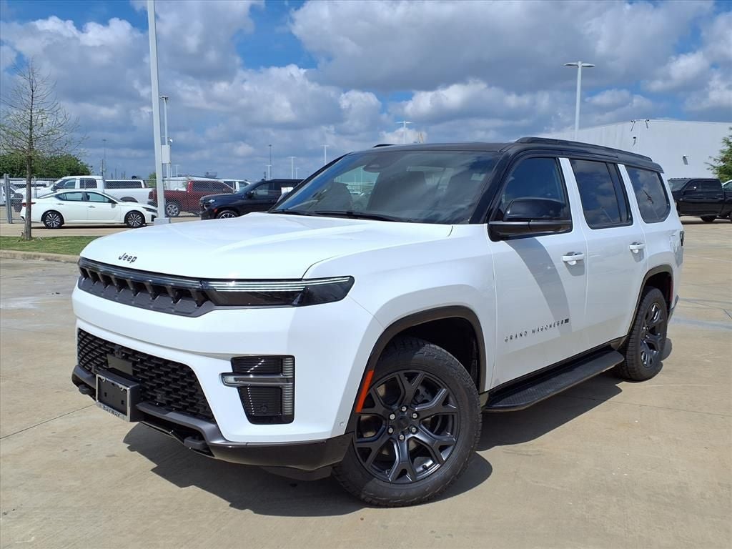 2026 Jeep Grand Wagoneer Upland