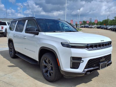 2026 Jeep Grand Wagoneer Upland