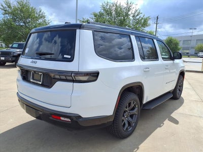 2026 Jeep Grand Wagoneer Upland