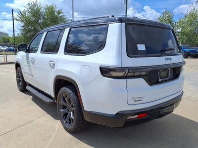 2026 Jeep Grand Wagoneer Upland