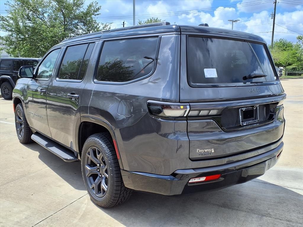 2026 Jeep Grand Wagoneer Upland