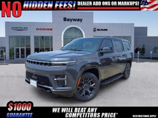 2026 Jeep Grand Wagoneer Upland