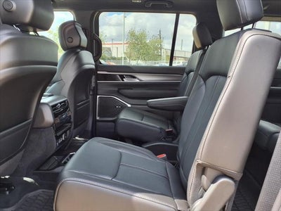 2026 Jeep Grand Wagoneer Upland